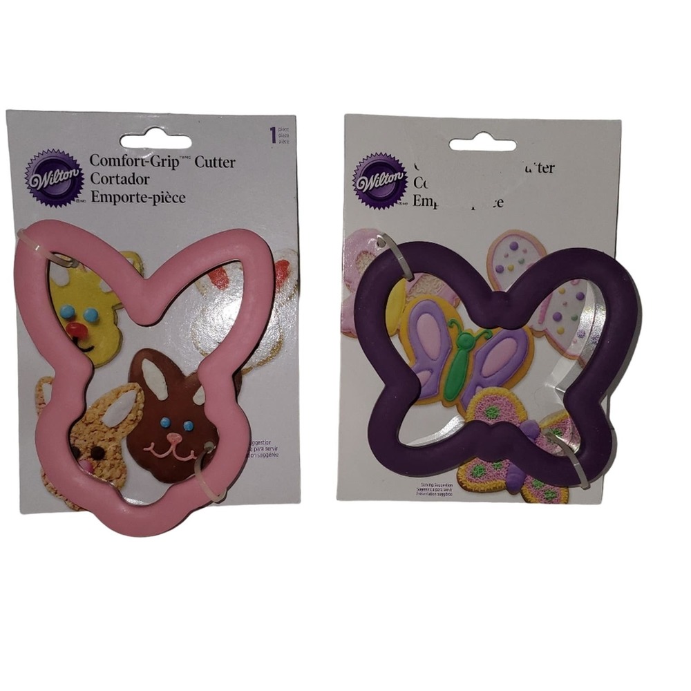 Wilson Comfort Grip Cutter Set Bunny & Butterfly
